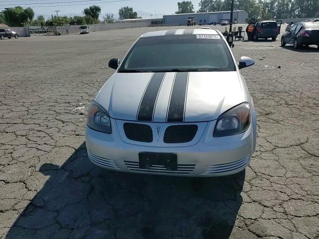 2009 Pontiac G5 VIN: 1G2AS18H697176865 Lot: 57133875