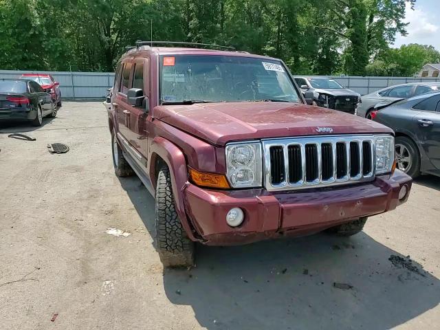 2007 Jeep Commander VIN: 1J8HG48KX7C621324 Lot: 59177465