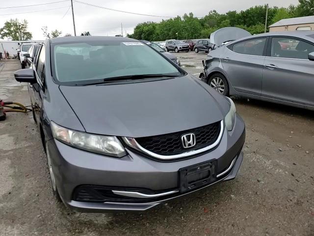 2015 Honda Civic Lx VIN: 19XFB2F5XFE074819 Lot: 57677095