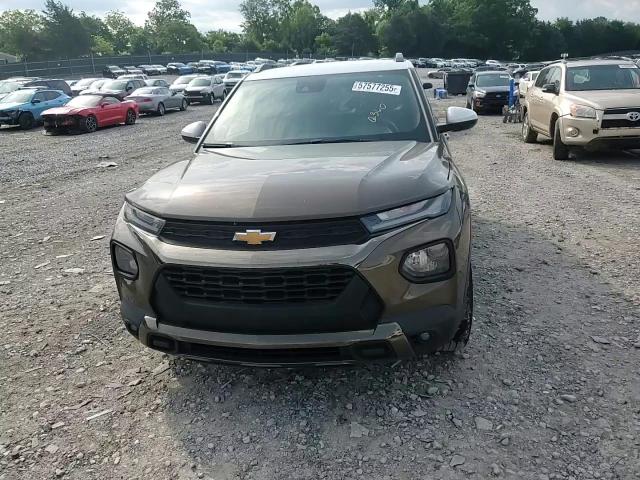 2021 Chevrolet Trailblazer Activ VIN: KL79MVSL4MB176945 Lot: 57577255