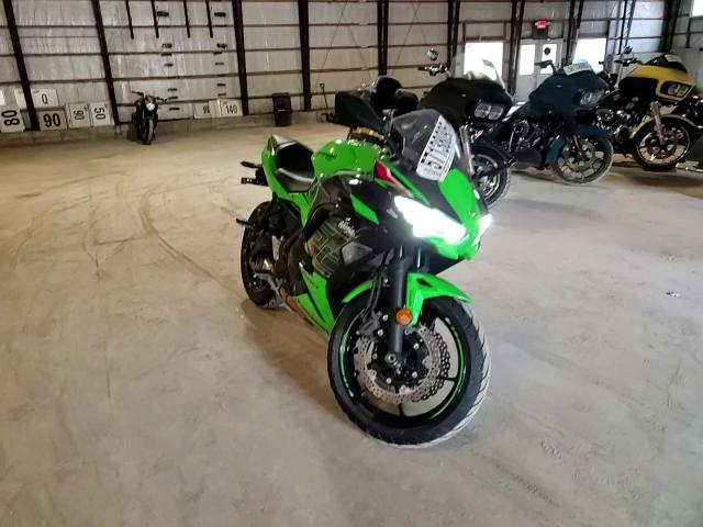 2024 Kawasaki Ex650 P VIN: ML5EXEP10RDAC6237 Lot: 57138095
