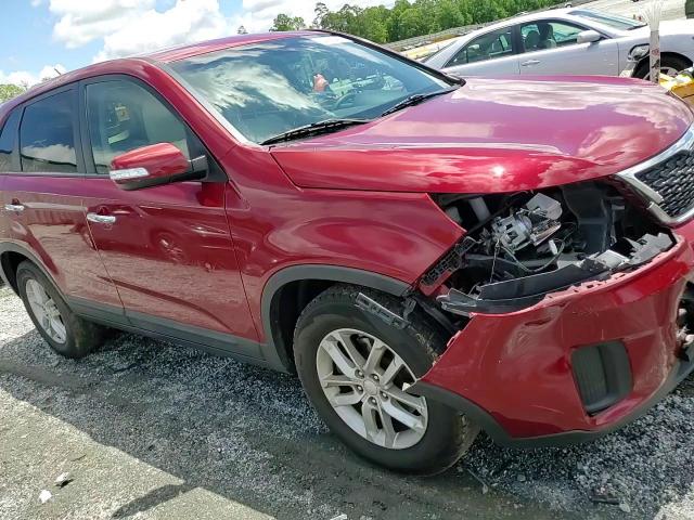 2015 Kia Sorento Lx VIN: 5XYKT3A62FG586773 Lot: 56992475