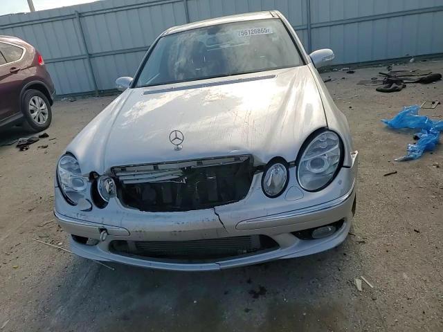 2005 Mercedes-Benz E 55 Amg VIN: WDBUF76J25A720702 Lot: 56126865