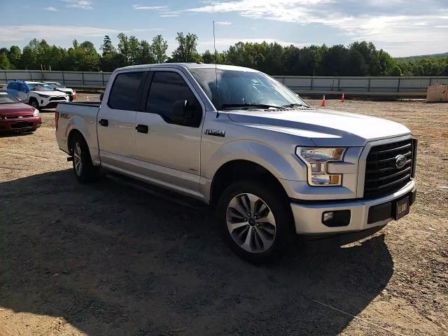 2017 Ford F150 Supercrew VIN: 1FTEW1CP1HFA94210 Lot: 56214295