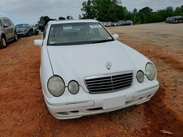 2001 Mercedes-Benz E 320 VIN: WDBJF65J41B175752 Lot: 55830805