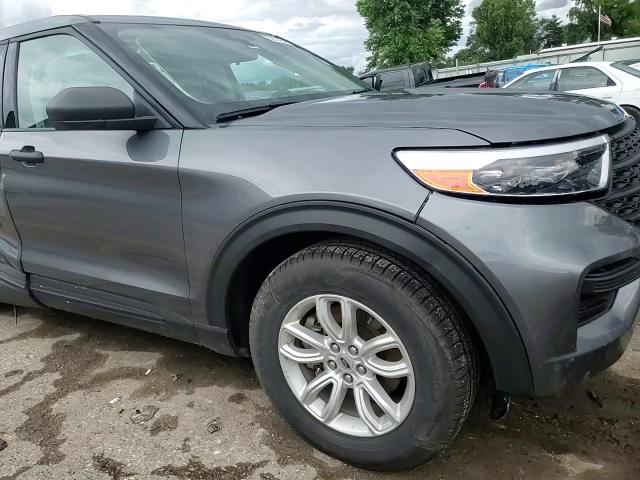 2021 Ford Explorer VIN: 1FMSK7BH9MGA15734 Lot: 58917685