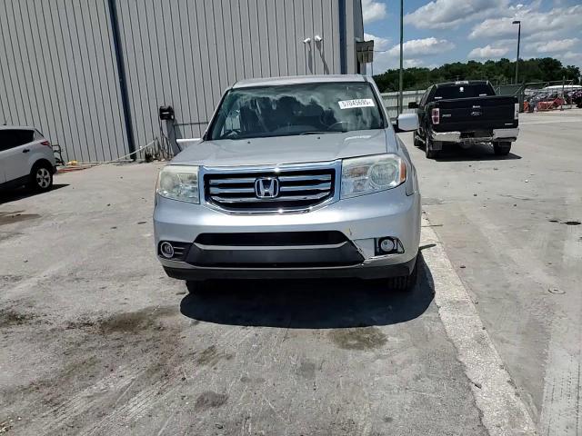 2014 Honda Pilot Ex VIN: 5FNYF3H43EB020634 Lot: 57045695