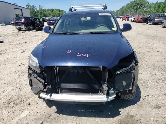 2014 Audi Q7 Premium Plus VIN: WA1LGAFE6ED019857 Lot: 55865245