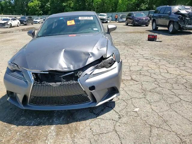 2016 Lexus Is 200T VIN: JTHBA1D24G5030119 Lot: 56073835