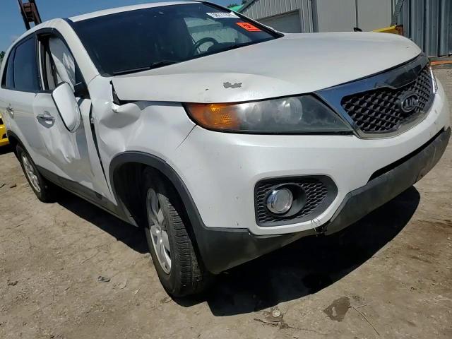 2013 Kia Sorento Lx VIN: 5XYKT4A1XDG397411 Lot: 58777375