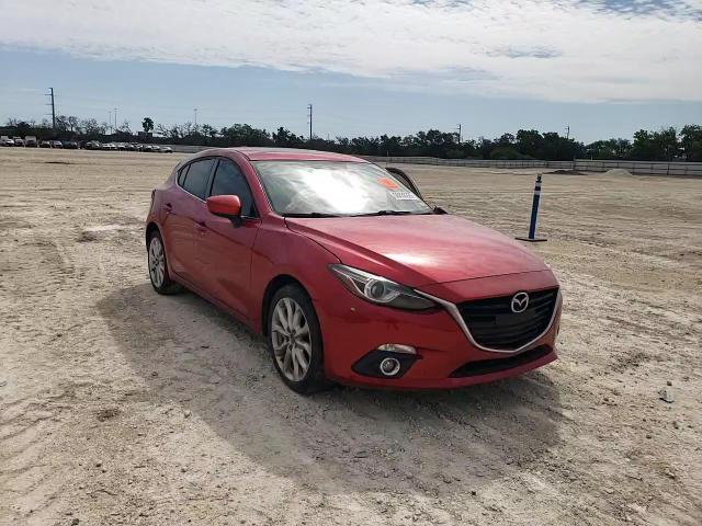 2014 Mazda 3 Grand Touring VIN: JM1BM1M31E1150207 Lot: 56830225
