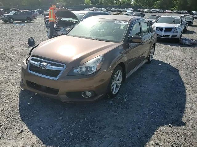 2013 Subaru Legacy 2.5I Limited VIN: 4S3BMCK65D3011435 Lot: 58001155
