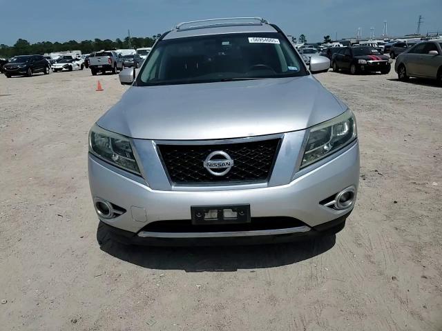 2014 Nissan Pathfinder S VIN: 5N1AR2MN5EC619898 Lot: 56954005