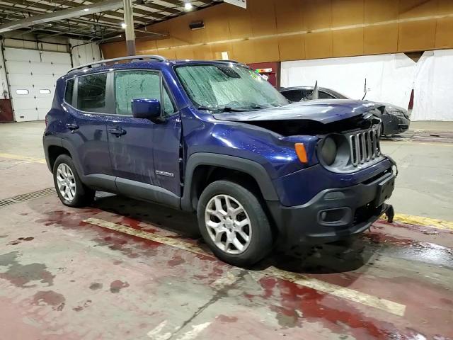 2016 Jeep Renegade Latitude VIN: ZACCJBBTXGPC75473 Lot: 56118625