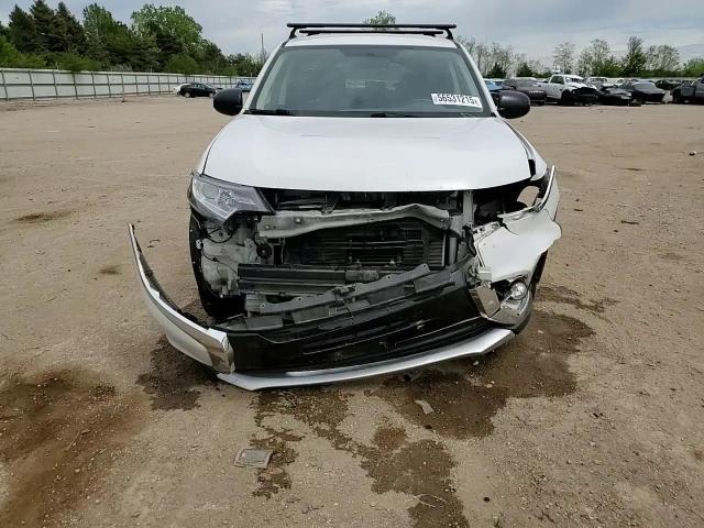 2017 Mitsubishi Outlander Es VIN: JA4AD2A34HZ055680 Lot: 56531215