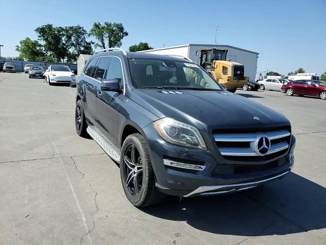 2014 Mercedes-Benz Gl 450 4Matic VIN: 4JGDF7CE1EA278029 Lot: 55501885