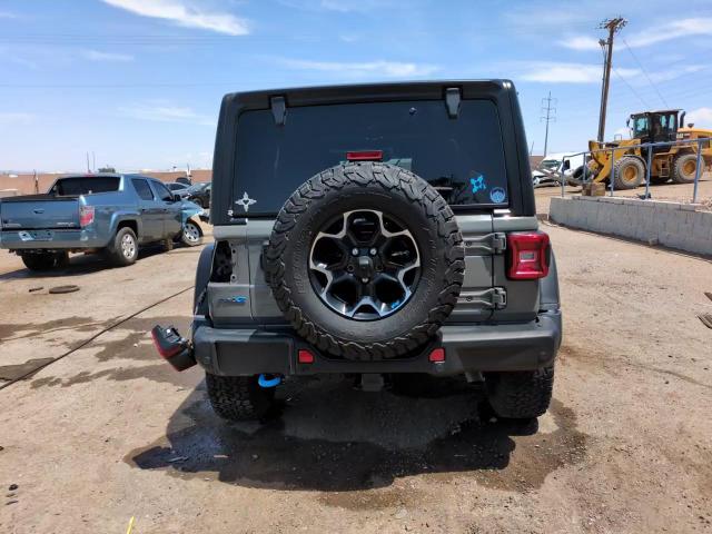 2021 Jeep Wrangler Unlimited Rubicon 4Xe VIN: 1C4JJXR66MW803223 Lot: 58509625