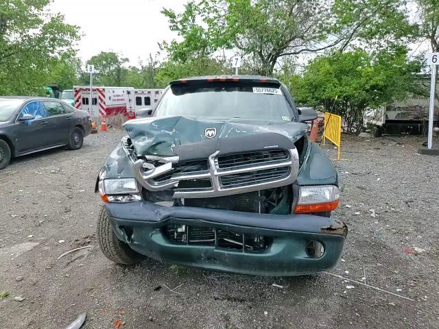 2000 Dodge Dakota Quad VIN: 1B7GG2AN9YS777289 Lot: 55776625