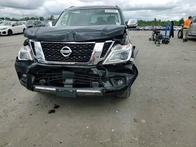 2019 Nissan Armada Sv VIN: JN8AY2NCXK9588827 Lot: 56434355