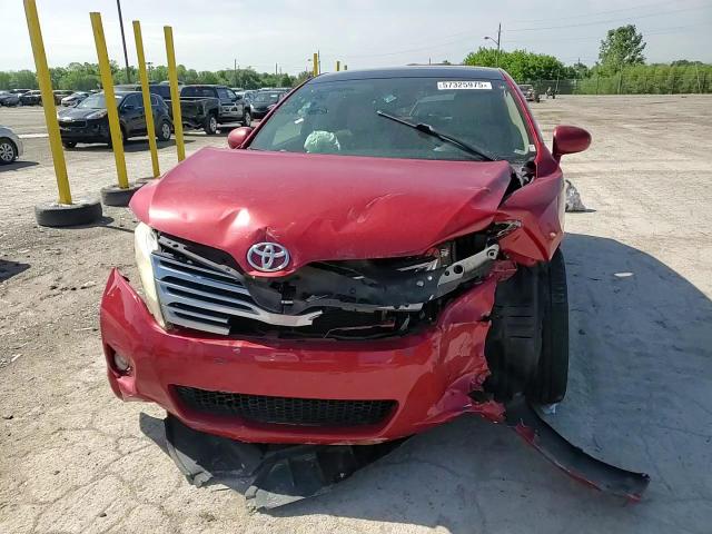 2010 Toyota Venza VIN: 4T3BK3BB1AU033735 Lot: 57325975
