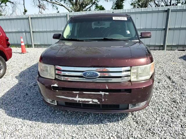 2009 Ford Flex Sel VIN: 2FMDK52CX9BA89857 Lot: 55675415