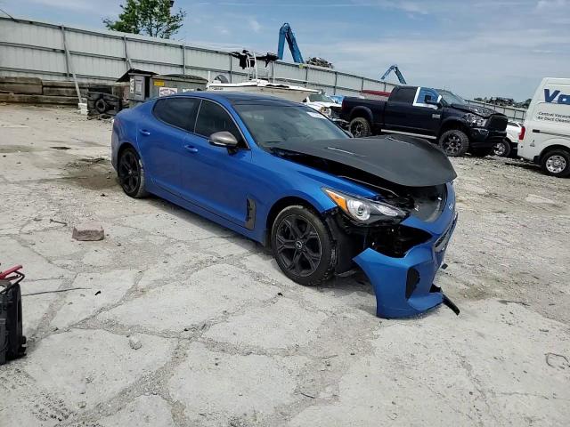 2021 Kia Stinger VIN: KNAE15LA3M6087820 Lot: 57332645