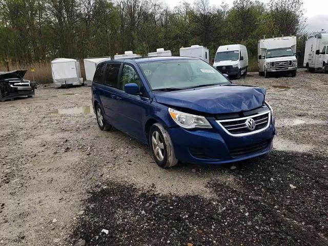 2010 Volkswagen Routan Se VIN: 2V4RW3D11AR186655 Lot: 55517135