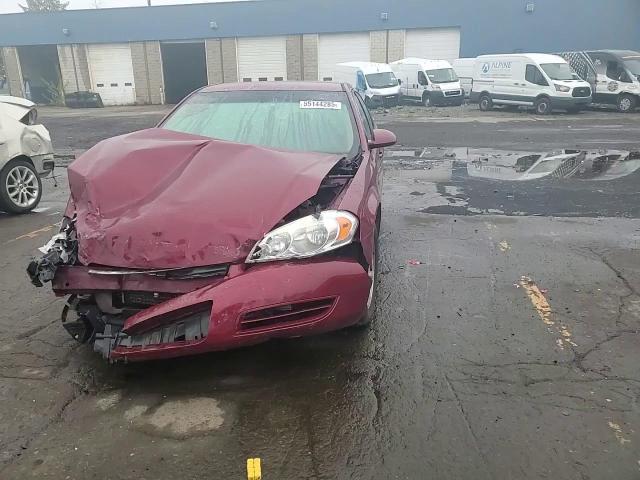 2008 Chevrolet Impala Lt VIN: 2G1WT58K489209921 Lot: 55144285