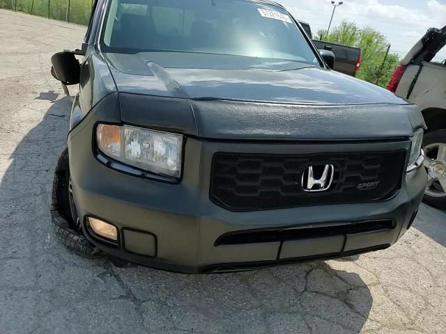 2014 Honda Ridgeline Sport VIN: 5FPYK1F78EB008533 Lot: 57321645