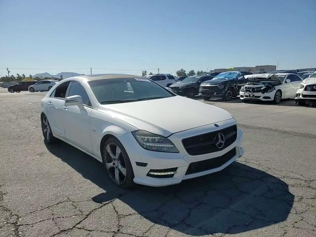 2012 Mercedes-Benz Cls 550 VIN: WDDLJ7DB1CA047234 Lot: 56209875