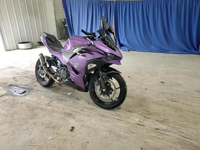 2024 Kawasaki Ex500 VIN: ML5EXGG12RDA07172 Lot: 57439395