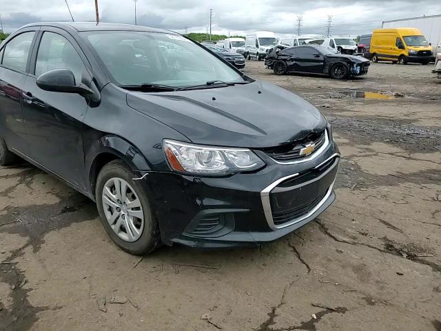 2020 Chevrolet Sonic Ls VIN: 1G1JB5SB3L4122240 Lot: 58172845