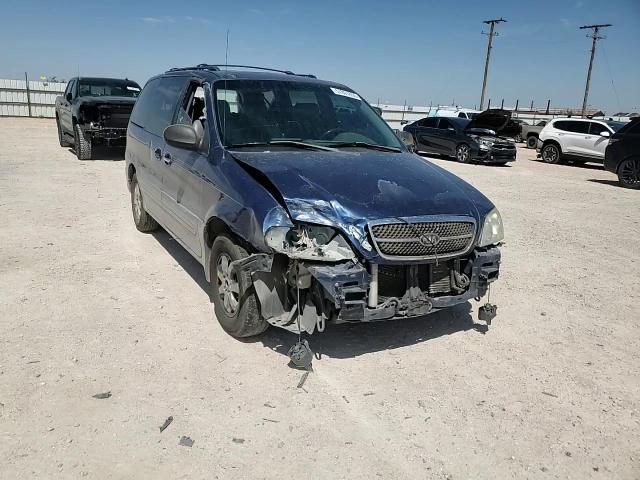 2004 Kia Sedona Ex VIN: KNDUP131646508709 Lot: 57891855