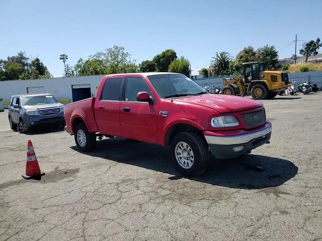 2001 Ford F150 Supercrew VIN: 1FTRW08L91KF46743 Lot: 55770285