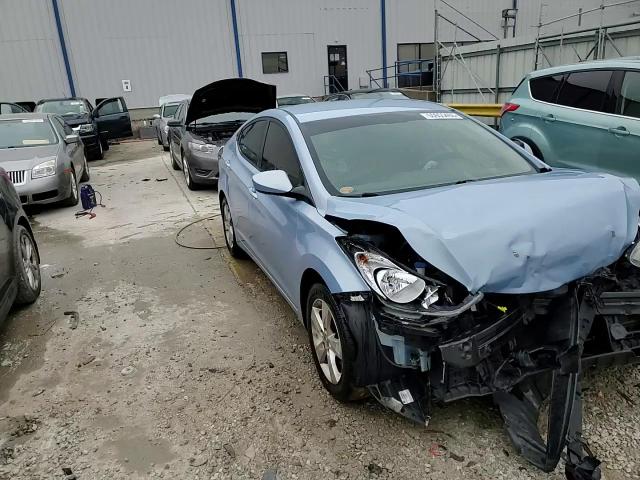 2012 Hyundai Elantra Gls VIN: KMHDH4AEXCU335884 Lot: 55955465