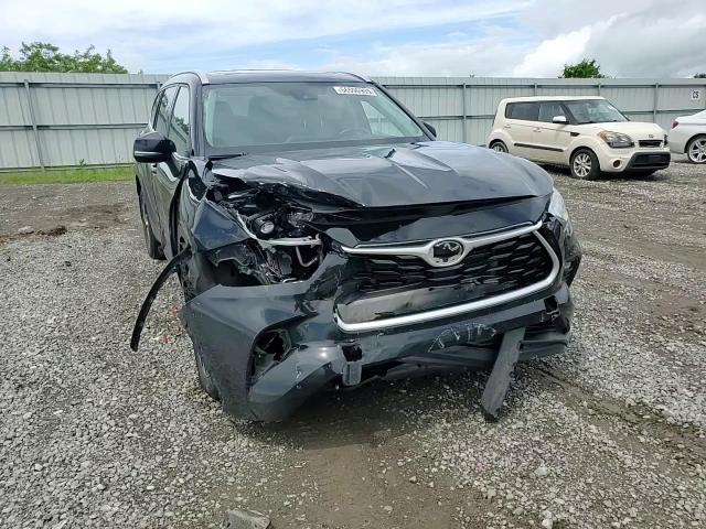 2021 Toyota Highlander Xle VIN: 5TDHZRBH6MS541086 Lot: 56596905