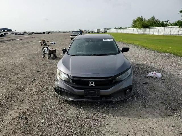 2020 Honda Civic Sport VIN: 2HGFC2F8XLH575802 Lot: 56420165