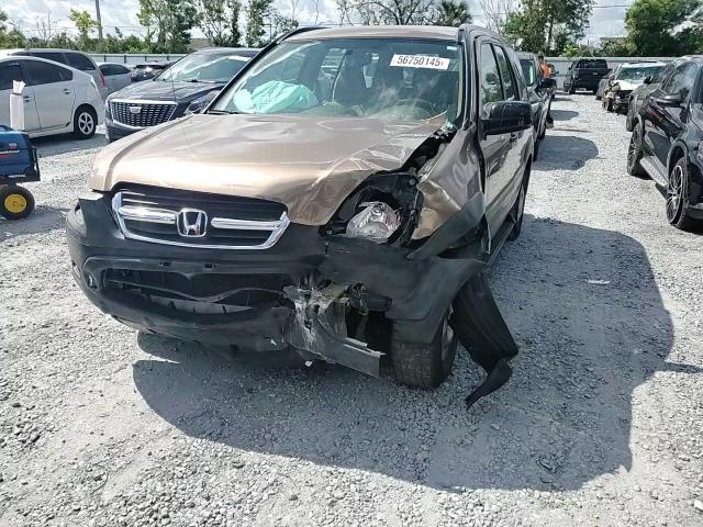 2003 Honda Cr-V Lx VIN: JHLRD68413C005218 Lot: 56750145