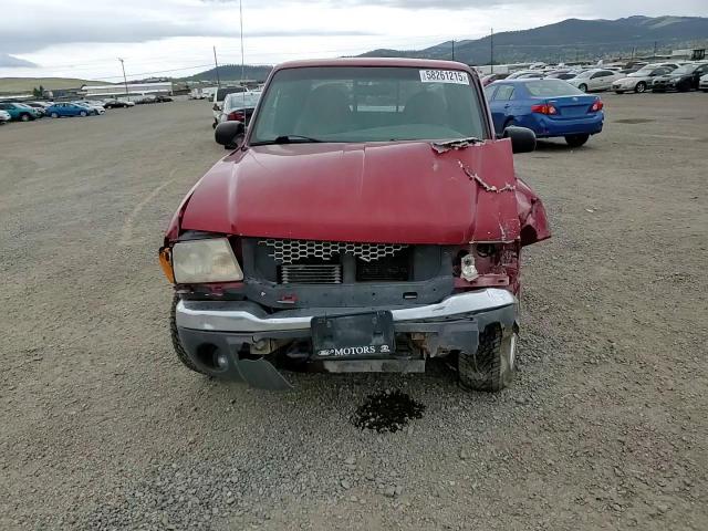 2001 Ford Ranger Super Cab VIN: 1FTZR15E91PB40175 Lot: 58261215