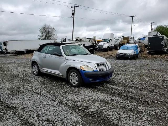 2005 Chrysler Pt Cruiser VIN: 3C3EY45X35T546320 Lot: 55760965