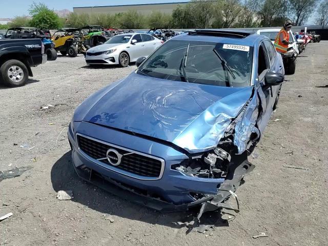 2020 Volvo S60 T6 R-Design VIN: 7JRA22TM7LG032143 Lot: 57499335