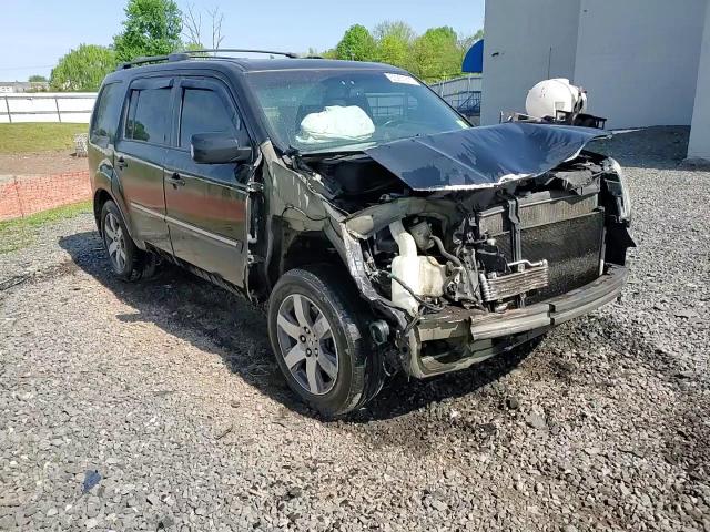 2012 Honda Pilot Touring VIN: 5FNYF4H92CB059200 Lot: 55267215