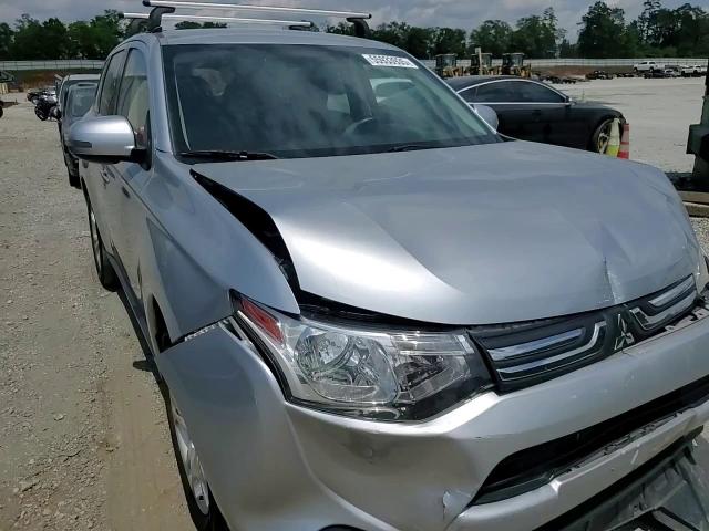 2014 Mitsubishi Outlander Se VIN: JA4AD3A32EZ008407 Lot: 55933935