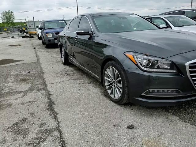 2017 Genesis G80 Base VIN: KMHGN4JE8HU203221 Lot: 57837135