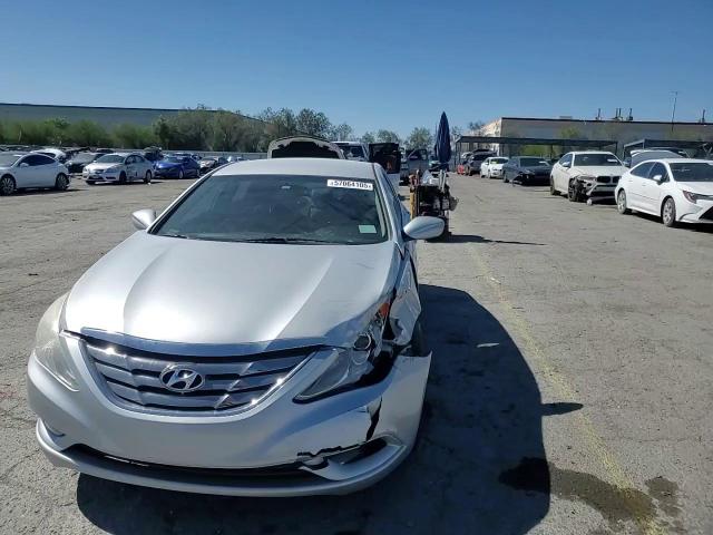 2013 Hyundai Sonata Se VIN: 5NPEC4ABXDH751135 Lot: 57064105