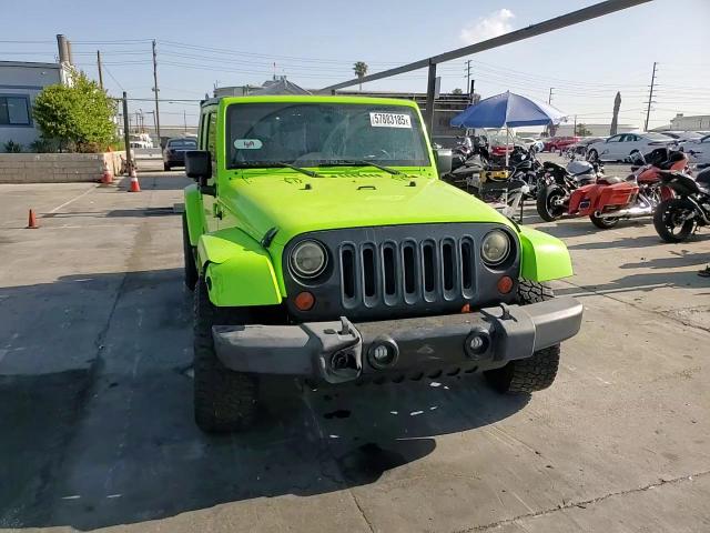 2012 Jeep Wrangler Unlimited Sahara VIN: 1C4BJWEG7CL236534 Lot: 57883185