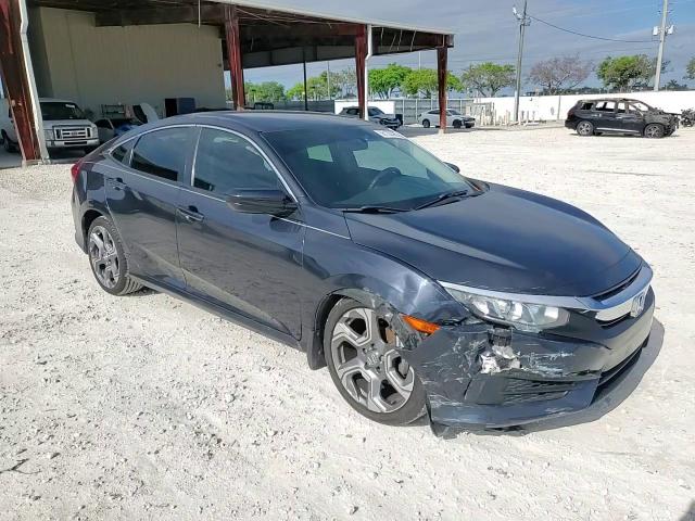 2018 Honda Civic Lx VIN: 2HGFC2F55JH597824 Lot: 56135595