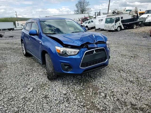2015 Mitsubishi Outlander Sport Es VIN: 4A4AR3AW4FE025681 Lot: 55984765