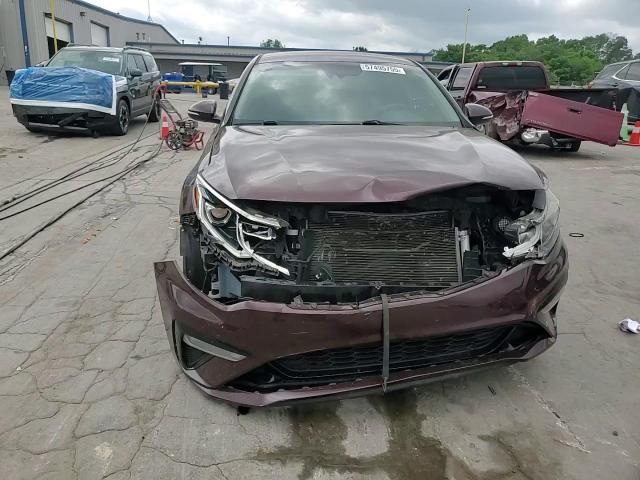 2019 Kia Optima Lx VIN: 5XXGT4L32KG297602 Lot: 57495755