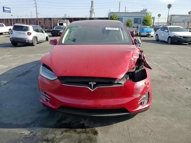 2016 Tesla Model X VIN: 5YJXCAE29GF008308 Lot: 57328035